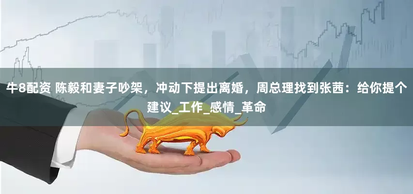 牛8配资 陈毅和妻子吵架，冲动下提出离婚，周总理找到张茜：给你提个建议_工作_感情_革命
