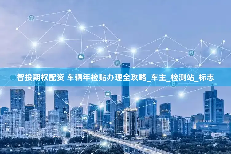 智投期权配资 车辆年检贴办理全攻略_车主_检测站_标志
