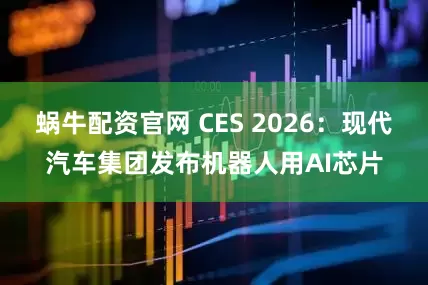 蜗牛配资官网 CES 2026：现代汽车集团发布机器人用AI芯片