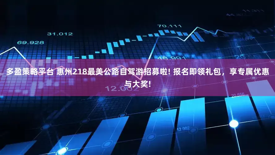 多盈策略平台 惠州218最美公路自驾游招募啦! 报名即领礼包，享专属优惠与大奖!
